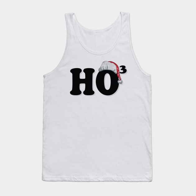 Ho Ho Ho Tank Top by Israelitoflores